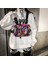 Graffiti Özel Moda Açık Hava Rahat Unisex Haberci Çanta Adam Crossbody Göğüs Çantası (Yurt Dışından) 5