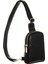 Gümüş Kadın Moda Crossbody Çanta Özel Fanny Paketi Sling Göğüs Çantalar Paketi Seyahat Spor Kamp Için (Yurt Dışından) 2