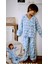 Erkek Dokuma Pijama Takım 2