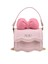 Mini Çocuk Omuz Çantası Fiyonklu Zincir Crossbody Çanta (Yurt Dışından) 1