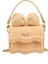 Mini Çocuk Omuz Çantası Fiyonklu Zincir Crossbody Çanta (Yurt Dışından) 1