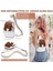 Haki Özel Kadın Pu Deri Sling Omuz Çantaları Trendy Büyük Kapasiteli Fanny Paketi Crossbody Göğüs Çantası Gitar Askısı ile (Yurt Dışından) 4