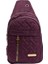 Kırmızı Yeni Moda Basit Eğlence Büyük Kapasiteli Taşınabilir Crossbody Kılıfı Fanny Paketi Bel Çantaları Göğüs Çantası Kadınlar Için (Yurt Dışından) 2