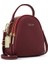 Gül Kırmızı Benzersiz Pu Deri Bayan Moda Mini Kız Omuz Crossbody Çanta Küçük Kadın Çantası Genç Kız Sırt Çantası (Yurt Dışından) 1