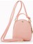 Gül Kırmızı Benzersiz Pu Deri Bayan Moda Mini Kız Omuz Crossbody Çanta Küçük Kadın Çantası Genç Kız Sırt Çantası (Yurt Dışından) 3
