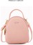 Gül Kırmızı Benzersiz Pu Deri Bayan Moda Mini Kız Omuz Crossbody Çanta Küçük Kadın Çantası Genç Kız Sırt Çantası (Yurt Dışından) 5