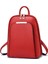 Bordo Popüler Kadın Sırt Çantaları Bayanlar Tasarımcı Crossbody Çanta Deri Sırt Çantası Kadın Kızlar Için Kolej Laptop Çantası Seyahat (Yurt Dışından) 1