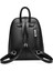 Bordo Popüler Kadın Sırt Çantaları Bayanlar Tasarımcı Crossbody Çanta Deri Sırt Çantası Kadın Kızlar Için Kolej Laptop Çantası Seyahat (Yurt Dışından) 4