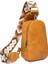 Koyu Kahverengi Sıcak Satış Crossbody Göğüs Çanta Vegan Postacı Çantası Gitar Askısı Çanta Kemer Kadın Deri Tek Kollu Çanta (Yurt Dışından) 2
