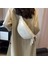 Beyaz Göğüs Çantası 2023 Yeni Fermuarlı Kadın Bel Çantası Geniş Omuz Askısı Crossbody Çanta (Yurt Dışından) 1