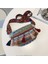 3 Boho Etnik Kanvas Fanny Paketleri Püskül Jakarlı Çanta Ayarlanabilir Askı Sling Göğüs Crossbody Çanta Etnik Bel Çantası Kadınlar Için (Yurt Dışından) 1