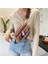 3 Boho Etnik Kanvas Fanny Paketleri Püskül Jakarlı Çanta Ayarlanabilir Askı Sling Göğüs Crossbody Çanta Etnik Bel Çantası Kadınlar Için (Yurt Dışından) 4