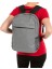 Beyaz Yüksek Kaliteli Büyük Kapasiteli Iş Çantaları Polyester Unisex Müşteri Rfid Meddy Sports MH0066 (Yurt Dışından) 1