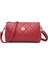 Rose Madder Guangzhou Oem Üretici Trendy Vegan Pu Deri Debriyaj Omuz Çantası Kadın Bbloso Crossbody Çanta Bayanlar (Yurt Dışından) 1