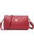 Rose Madder Guangzhou Oem Üretici Trendy Vegan Pu Deri Debriyaj Omuz Çantası Kadın Bbloso Crossbody Çanta Bayanlar (Yurt Dışından) 3
