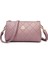 Rose Madder Guangzhou Oem Üretici Trendy Vegan Pu Deri Debriyaj Omuz Çantası Kadın Bbloso Crossbody Çanta Bayanlar (Yurt Dışından) 4