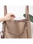 Kahve Yeni Varış Yumuşak Deri Retro Lüks El Yapımı Basit Moda Kadın Trendy Bayanlar Tote Omuz Çantası Çanta (Yurt Dışından) 3