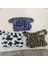Büyük Inek Siyah Özelleştirilebilir Moda Sevimli Baskılı Mini Omuz Çantası Kadın Kış Peluş Çanta Hayvan Desen Tote Çanta (Yurt Dışından) 2