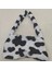 Büyük Inek Siyah Özelleştirilebilir Moda Sevimli Baskılı Mini Omuz Çantası Kadın Kış Peluş Çanta Hayvan Desen Tote Çanta (Yurt Dışından) 3