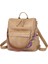 Bordo Kadın Moda Sırt Çantası Çantalar Çok Amaçlı Tasarım Cabrio Satchel Çanta ve Omuz Çantası (Yurt Dışından) 2