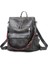 Bordo Kadın Moda Sırt Çantası Çantalar Çok Amaçlı Tasarım Cabrio Satchel Çanta ve Omuz Çantası (Yurt Dışından) 3