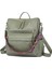 Bordo Kadın Moda Sırt Çantası Çantalar Çok Amaçlı Tasarım Cabrio Satchel Çanta ve Omuz Çantası (Yurt Dışından) 4