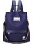 Mavi Moda Kadın Çantaları Kız Sırt Çantası Anti Hırsızlık Sırt Çantası Schoolbag Bayanlar Omuz Kadın Sırt Çantası Gizli Sakli Konusmalar Satchel Sırt Çantası Çanta (Yurt Dışından) 1