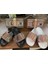 Pembe (Isteğe Bağlı Çanta Rengi 6 Kristal Para Çanta Terlik Setleri Kadınlar Için Moda Yeni Tasarım Bayan Terlik Bling Usd Para Pbag ile (Yurt Dışından) 2