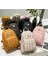 5 Kore Yaz Yeni Çiçek Baskılı Mini Sırt Çantası Çiçek Bayanlar Omuz Çantası Pu Deri Moda (Yurt Dışından) 2