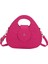 Pembe Çantalar ve Çanta Kadın Lüks Crossbody Omuz Şekli Çanta Son El Çantası ve Debriyaj Logolu Özel Çanta Üretimi (Yurt Dışından) 1