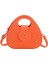Pembe Çantalar ve Çanta Kadın Lüks Crossbody Omuz Şekli Çanta Son El Çantası ve Debriyaj Logolu Özel Çanta Üretimi (Yurt Dışından) 2
