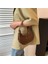 04 Hobo Çanta Kadınlar Için Hilal Ay Tasarım Sevimli Trendy Omuz Çanta Küçük Günlük Çanta Kadın Yaz Çantalar Çanta (Yurt Dışından) 1