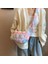 4 2023 Bulut Pileli Kapitone Puffer Debriyaj Çanta Moda Kadın Çanta Crossbody Tote Çanta (Yurt Dışından) 3