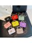 Sarı Yeni Tasarım Mini Çantalar ve Çanta Kadının Crossbody Küçük Jöle Çanta Çocuklar Bayanlar Çanta Inci Saplı (Yurt Dışından) 2