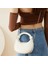 Siyah Renkli Özelleştirilmiş Inek Deri Crossbody Mini Çanta Kız Kadın Inek Derisi Omuz Hobo Çanta Küçük Koltuk Altı Kız Için Yalvarıyorum (Yurt Dışından) 4