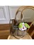 Multi2 Kış Nakış Özel Moda Stil Kürk Çanta Omuz Posta Çantaları Sherpa Büyük Kadın Polar Tote Çanta ile Sevimli Bebek (Yurt Dışından) 5