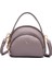 Gri Yeni Lüks Kadın Çanta Pu Deri Crossbody Çanta Moda Bayan Küçük Omuz Çantaları (Yurt Dışından) 1