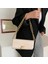 Siyah Koltuk Altı Çanta Kadın 2023 Moda Küçük Kare Çanta Retro Omuz Crossbody Çanta Zincir Timsah Mini Çanta (Yurt Dışından) 3