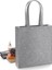 Plum Pla Parçalanabilir Dokumasız Alışveriş Çantaları, Keçe Ürünleri Mısır Elyaf Depolama Keçe Tote Çanta (Yurt Dışından) 5