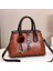 4 Zarif Vintage Moda Lüks Çanta Tasarımcısı Lüks Çanta Kadınlar Için Alışveriş Messenger Tote Omuz Crossbody Çanta Bayanlar (Yurt Dışından) 2