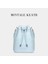 Siyah Özelleştirilmiş Marka Logosu Yüksek Kaliteli Kadın Çanta Moda Pu Minimalist Ipli Crossbody Çanta Bayanlar Için Zarif Kova Çanta (Yurt Dışından) 2