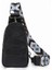 Siyah Sıcak Satış Crossbody Göğüs Çanta Vegan Postacı Çantası Gitar Askısı Çanta Kemer Kadın Deri Tek Kollu Çanta (Yurt Dışından) 1