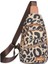 Tasarım 2 Su Geçirmez Leopar Yeni Popüler Tasarım Moda Crossbody Omuz Çantası Fanny Paketi Bel Kadın Göğüs Çantaları (Yurt Dışından) 2