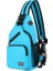 Gösterildiği Gibi_-2 Su Geçirmez Crossbody Sling Sırt Çantası Rahat Kızlar Bel Çantası Kadın Omuz Moda Lüks Messenger Göğüs Çantası Erkekler Için (Yurt Dışından) 2