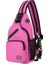 Gösterildiği Gibi_-2 Su Geçirmez Crossbody Sling Sırt Çantası Rahat Kızlar Bel Çantası Kadın Omuz Moda Lüks Messenger Göğüs Çantası Erkekler Için (Yurt Dışından) 3