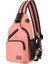 Gösterildiği Gibi_-2 Su Geçirmez Crossbody Sling Sırt Çantası Rahat Kızlar Bel Çantası Kadın Omuz Moda Lüks Messenger Göğüs Çantası Erkekler Için (Yurt Dışından) 5