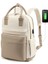 Sarı Mor VYWB1958LK24M Lovevook 15.6 17 Inç Kızlar Seyahat Çantaları Öğrenci Okul Kitap Çantası USB Bağlantı Noktası ile Moda Rahat Su Geçirmez Kadın Dizüstü Sırt Çantaları (Yurt Dışından) 2
