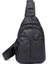 1 Moda Para Cüzdan Ayarlanabilir Doğa Sporları Yıkanmış Denim Göğüs Çantası Vintage Kahverengi Crossbody Sling Çanta (Yurt Dışından) 1