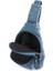 1 Moda Para Cüzdan Ayarlanabilir Doğa Sporları Yıkanmış Denim Göğüs Çantası Vintage Kahverengi Crossbody Sling Çanta (Yurt Dışından) 4
