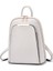Beyaz Popüler Kadın Sırt Çantaları Bayanlar Tasarımcı Crossbody Çanta Deri Sırt Çantası Kadın Kızlar Için Kolej Laptop Çantası Seyahat (Yurt Dışından) 1